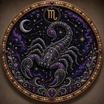 ♈💎Premium 3D Pearl 12 Zodiac Signs Art Kit 🌙
