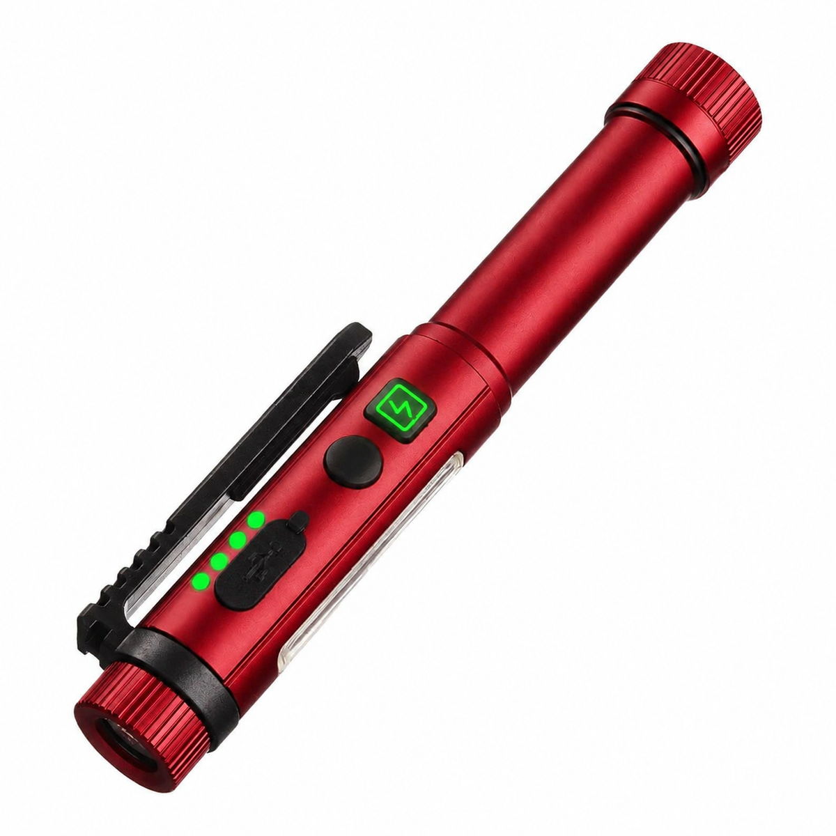🔦🔥Must-Have Tool! Multifunctional Pen-Shaped Strong Magnetic Work Light – Rotatable Pen-Style Flashlight with Strong Magnetic Base, Hands-Free Lighting for Work & Outdoor