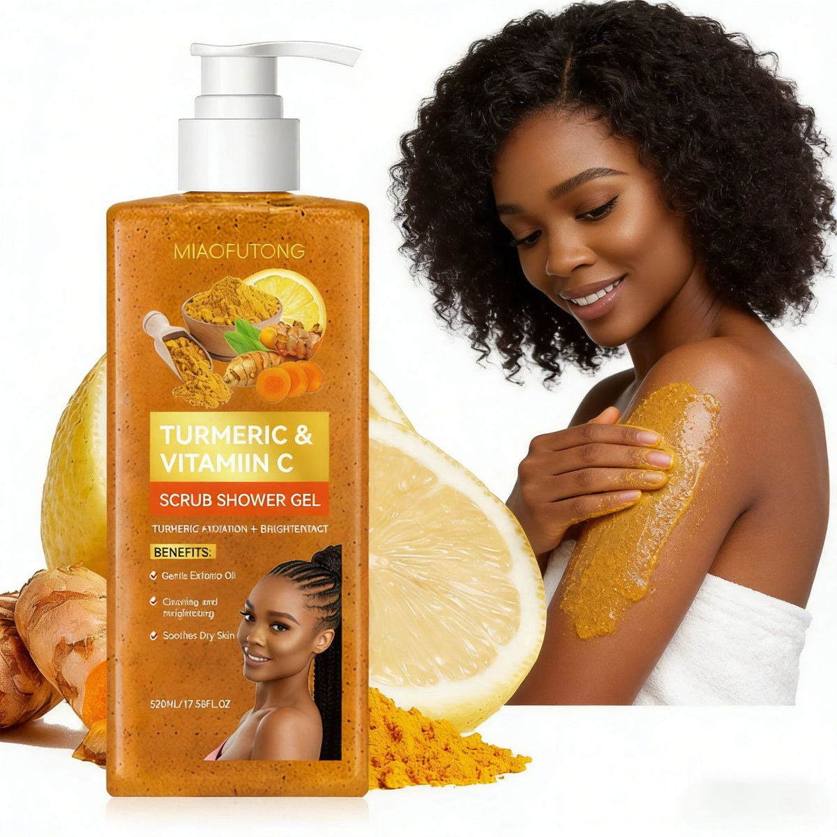✨ GLOW UP IN THE SHOWER — 49%OFF TODAY ✨
