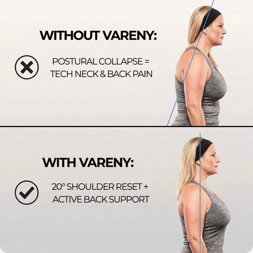 Wire-Free Back-Flattering Bra