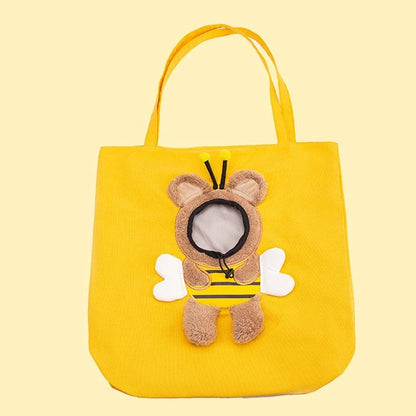 🐾 Cute Pet Carrier Tote – Up to 50% OFF! 🎉
