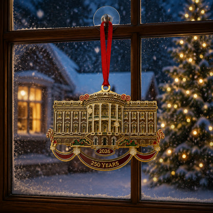 🔥White House Christmas tree ornaments