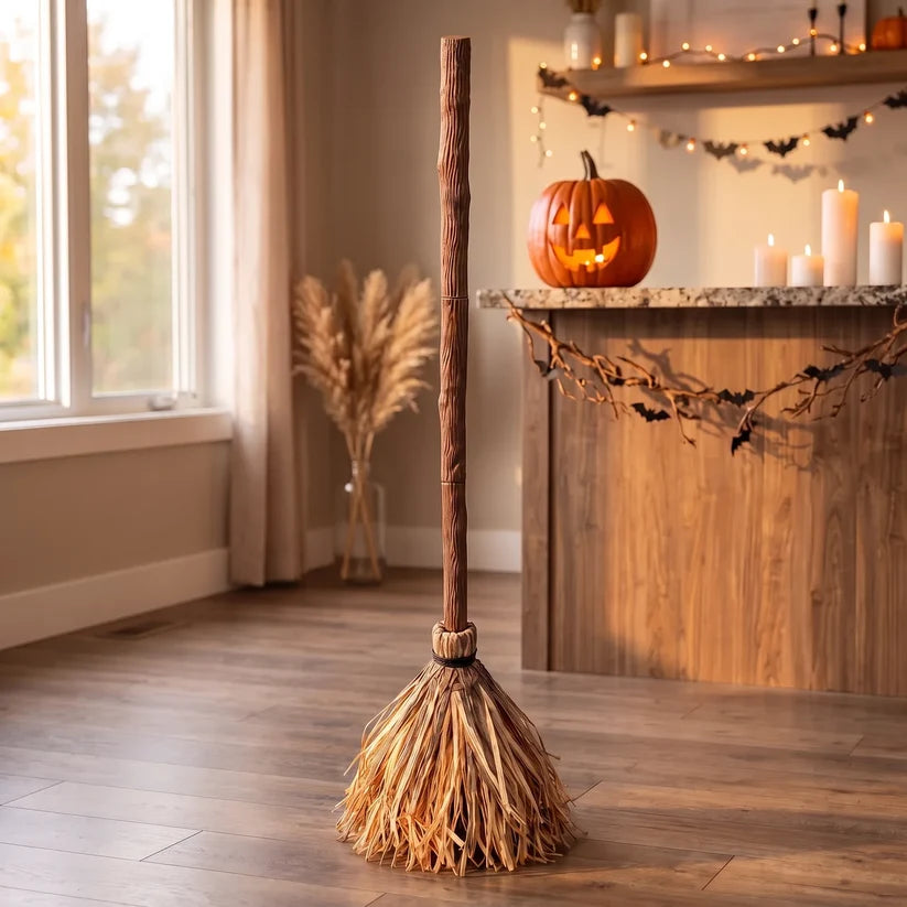🧙‍♀️PotterBroom Floating Enchanted Broom