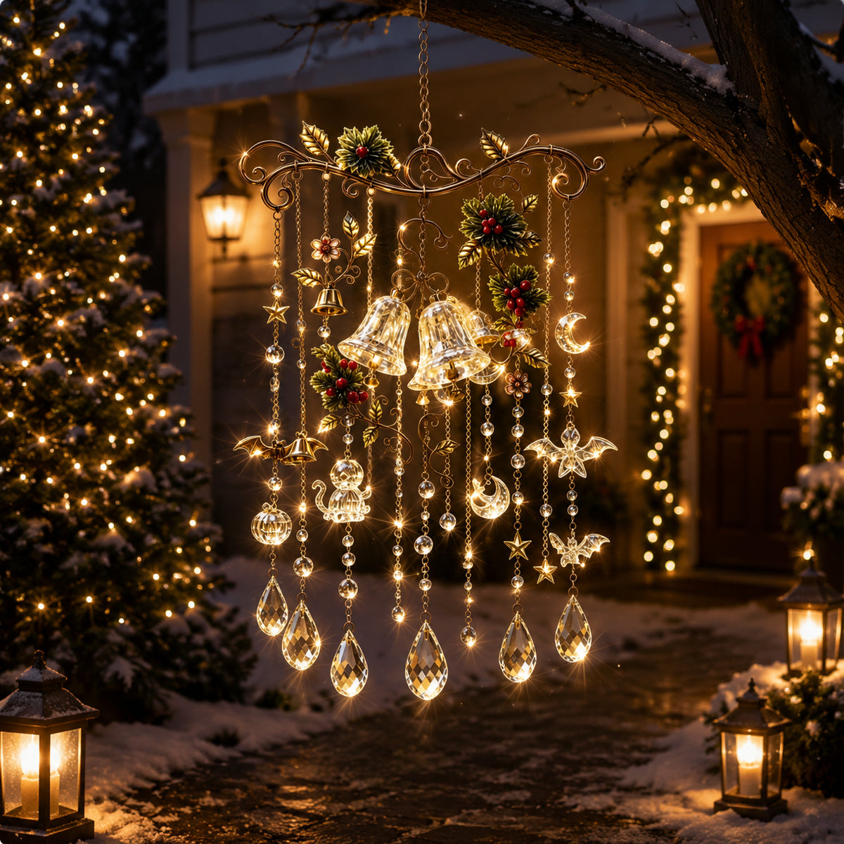 ⏰LIMITED TIME 49% OFF!🔥🔥Last 30pcs🔥 -High-quality handmade Christmas window decorations