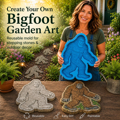 💥 LAST DAY 49% OFF - ✨Create Your Own Garden Art - Reusable Mold for Stepping Stones