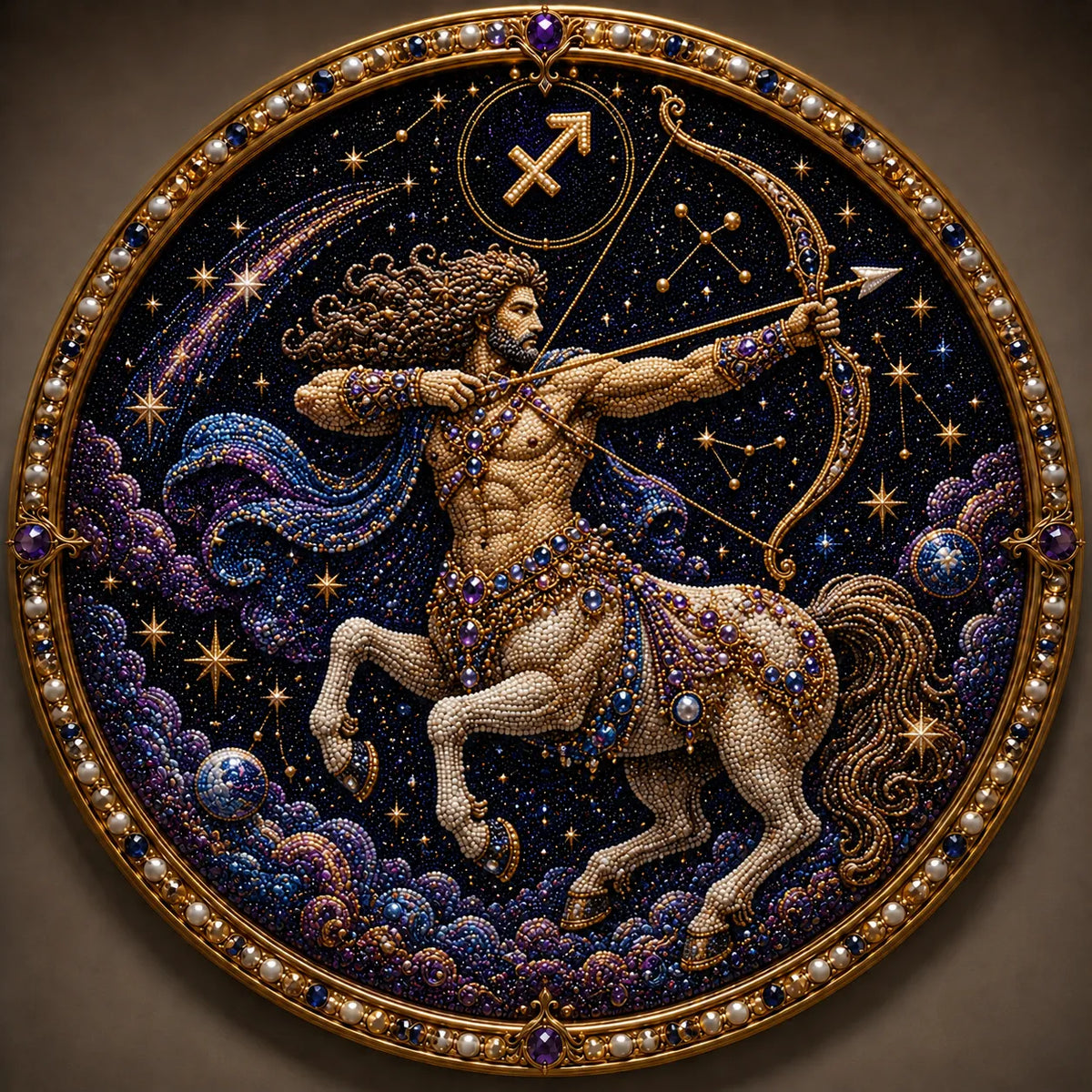♈💎Premium 3D Pearl 12 Zodiac Signs Art Kit 🌙