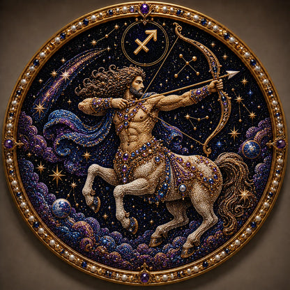 ♈💎Premium 3D Pearl 12 Zodiac Signs Art Kit 🌙