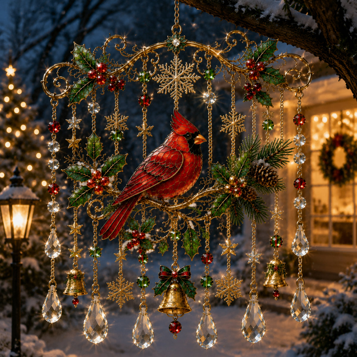 ⏰LIMITED TIME 49% OFF!🔥🔥Last 30pcs🔥 -High-quality handmade Christmas window decorations