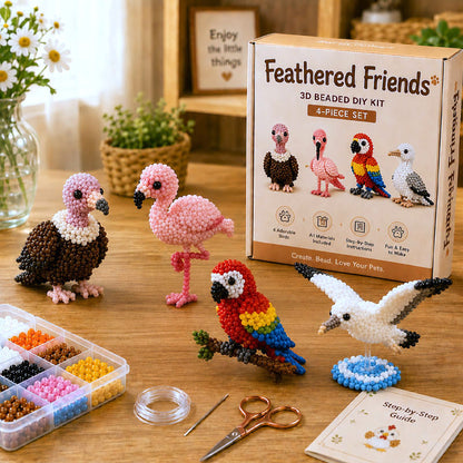 💐🧵 Mini 3D DIY Beading Kit