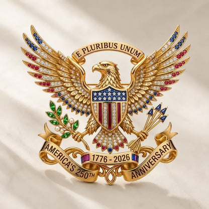 Limited Edition 🔥Last 50 sets!!US 250th Anniversary Brooch Pin