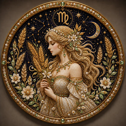 ♈💎Premium 3D Pearl 12 Zodiac Signs Art Kit 🌙
