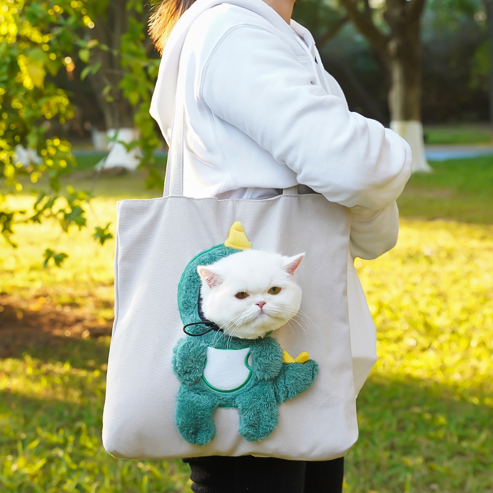 🐾 Cute Pet Carrier Tote – Up to 50% OFF! 🎉