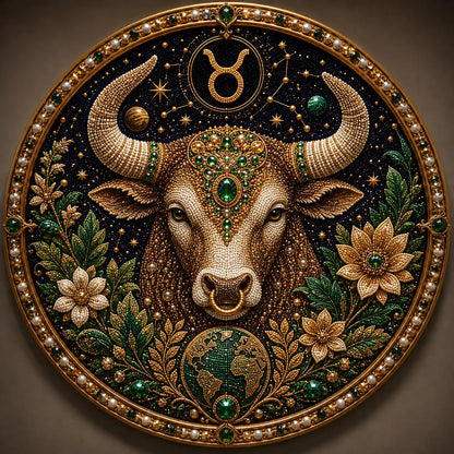 ♈💎Premium 3D Pearl 12 Zodiac Signs Art Kit 🌙