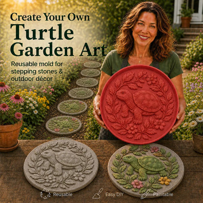 💥 LAST DAY 49% OFF - 🌻 Reusable Sunflower Stepping Stone Mold
