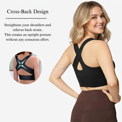 Wire-Free Back-Flattering Bra