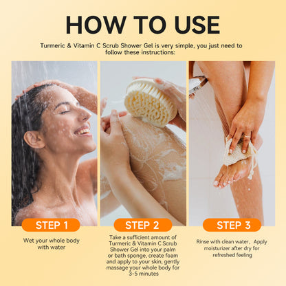 ✨ GLOW UP IN THE SHOWER — 49%OFF TODAY ✨