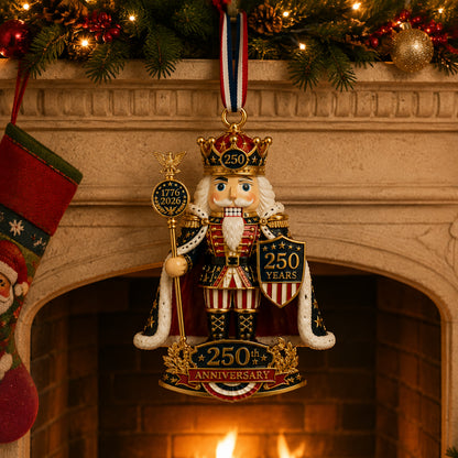 🔥Nutcracker-themed Christmas tree ornament