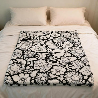 ✨Last Day 49% OFF🎨DIY Coloring Blanket with Markers🎁Perfect Gift For Family & Friends
