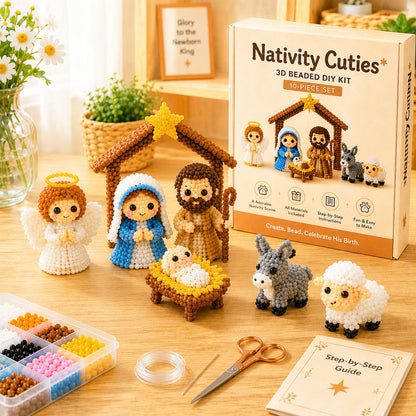 💐🧵 Mini 3D DIY Beading Kit