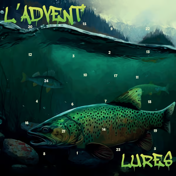 🎄Christmas Pre-Sale 58% OFF🎁📅L’ADVENT’LURES 2026
