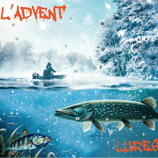 🎄Christmas Pre-Sale 58% OFF🎁📅L’ADVENT’LURES 2026