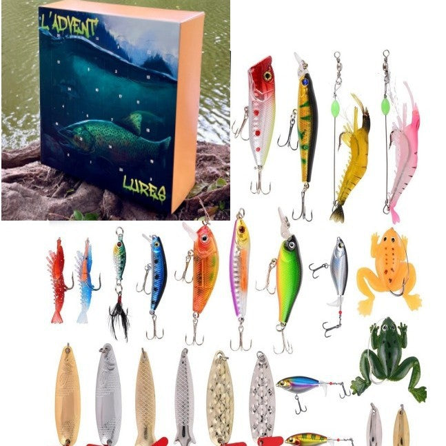 🎄Christmas Pre-Sale 58% OFF🎁📅L’ADVENT’LURES 2026