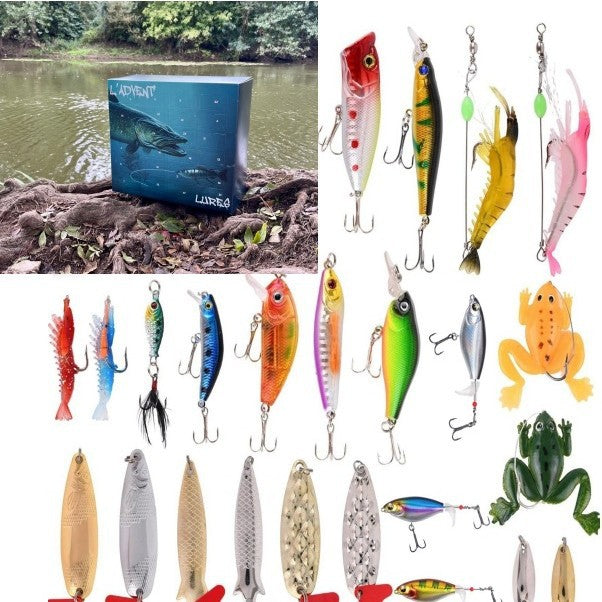 🎄Christmas Pre-Sale 58% OFF🎁📅L’ADVENT’LURES 2026