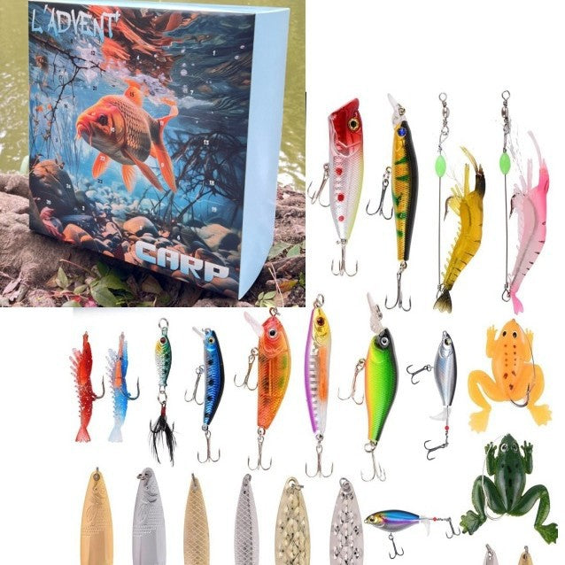 🎄Christmas Pre-Sale 58% OFF🎁📅L’ADVENT’LURES 2026