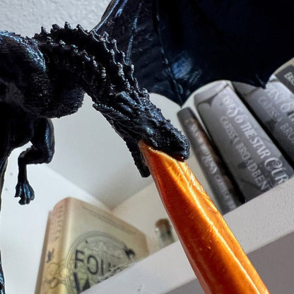 🔥Last Day 49% OFF🔥Dragon Flame Book Nook🐉