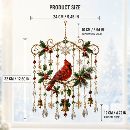 ⏰LIMITED TIME 49% OFF!🔥🔥Last 30pcs🔥 -High-quality handmade Christmas window decorations
