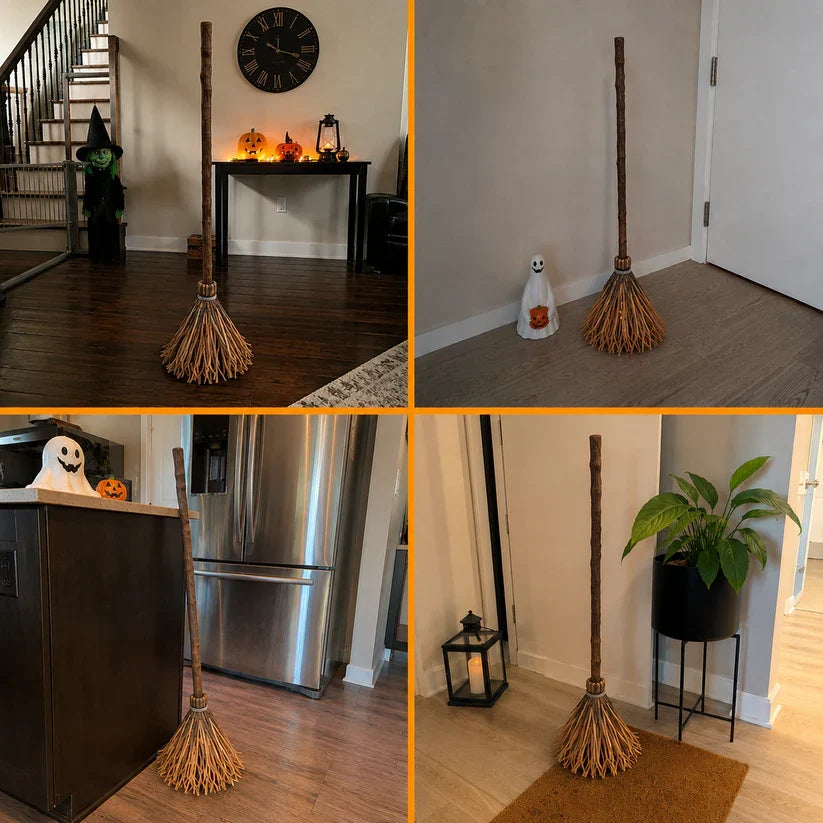 🧙‍♀️PotterBroom Floating Enchanted Broom