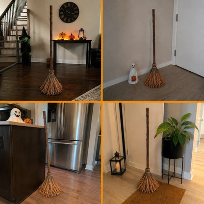 🧙‍♀️PotterBroom Floating Enchanted Broom