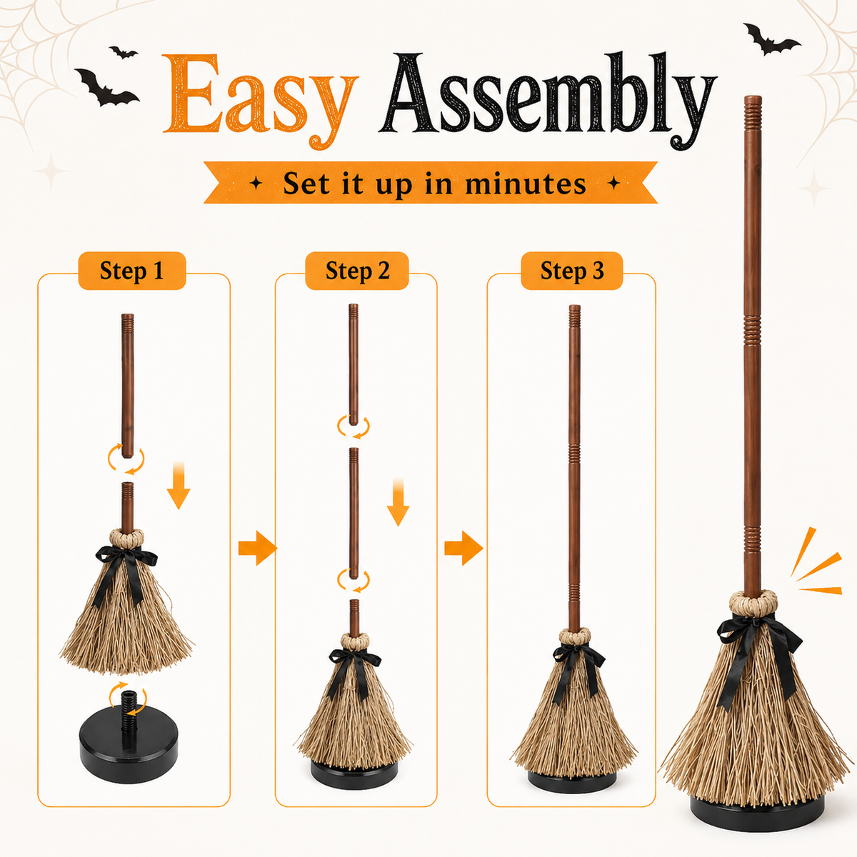 🧙‍♀️PotterBroom Floating Enchanted Broom