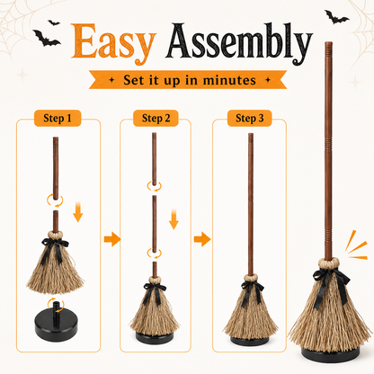 🧙‍♀️PotterBroom Floating Enchanted Broom