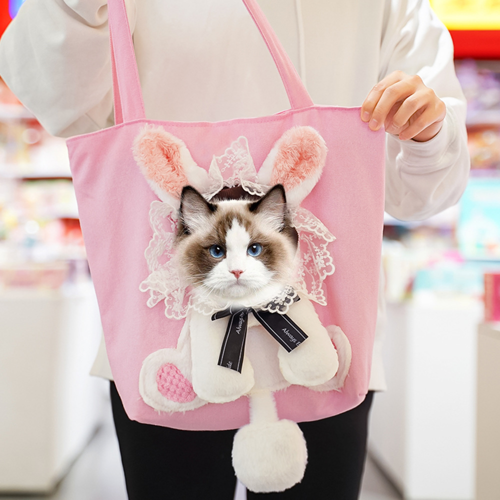 🐾 Cute Pet Carrier Tote – Up to 50% OFF! 🎉