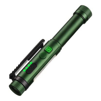 🔦🔥Must-Have Tool! Multifunctional Pen-Shaped Strong Magnetic Work Light – Rotatable Pen-Style Flashlight with Strong Magnetic Base, Hands-Free Lighting for Work & Outdoor