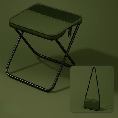 Pocket Chair👜Foldable Backpack Stool