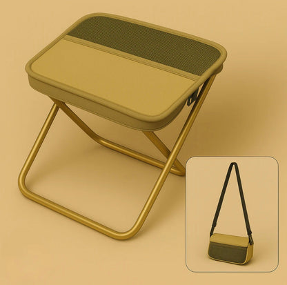 Pocket Chair👜Foldable Backpack Stool