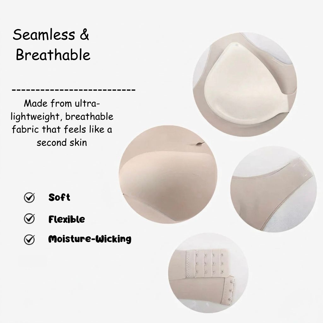 Wire-Free Back-Flattering Bra