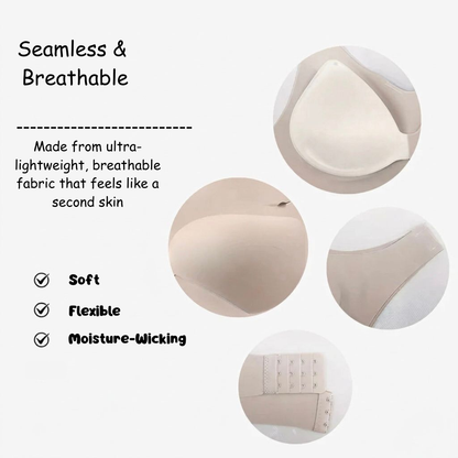 Wire-Free Back-Flattering Bra