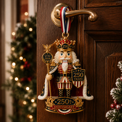 🔥Nutcracker-themed Christmas tree ornament