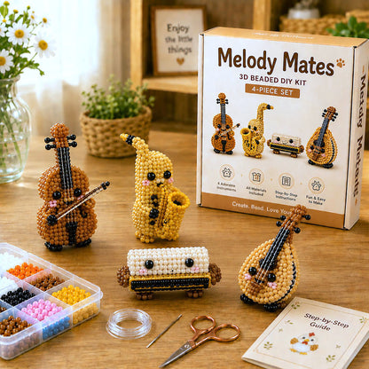 💐🧵 Mini 3D DIY Beading Kit