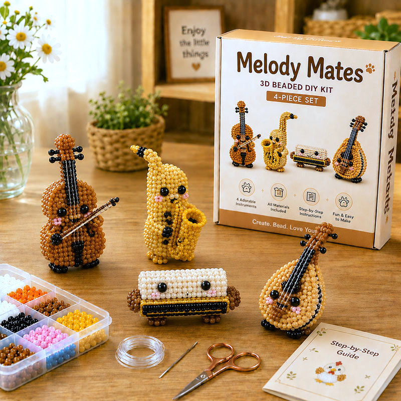 🐋🧵 Mini 3D DIY Beading Kit