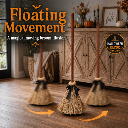 🧙‍♀️PotterBroom Floating Enchanted Broom
