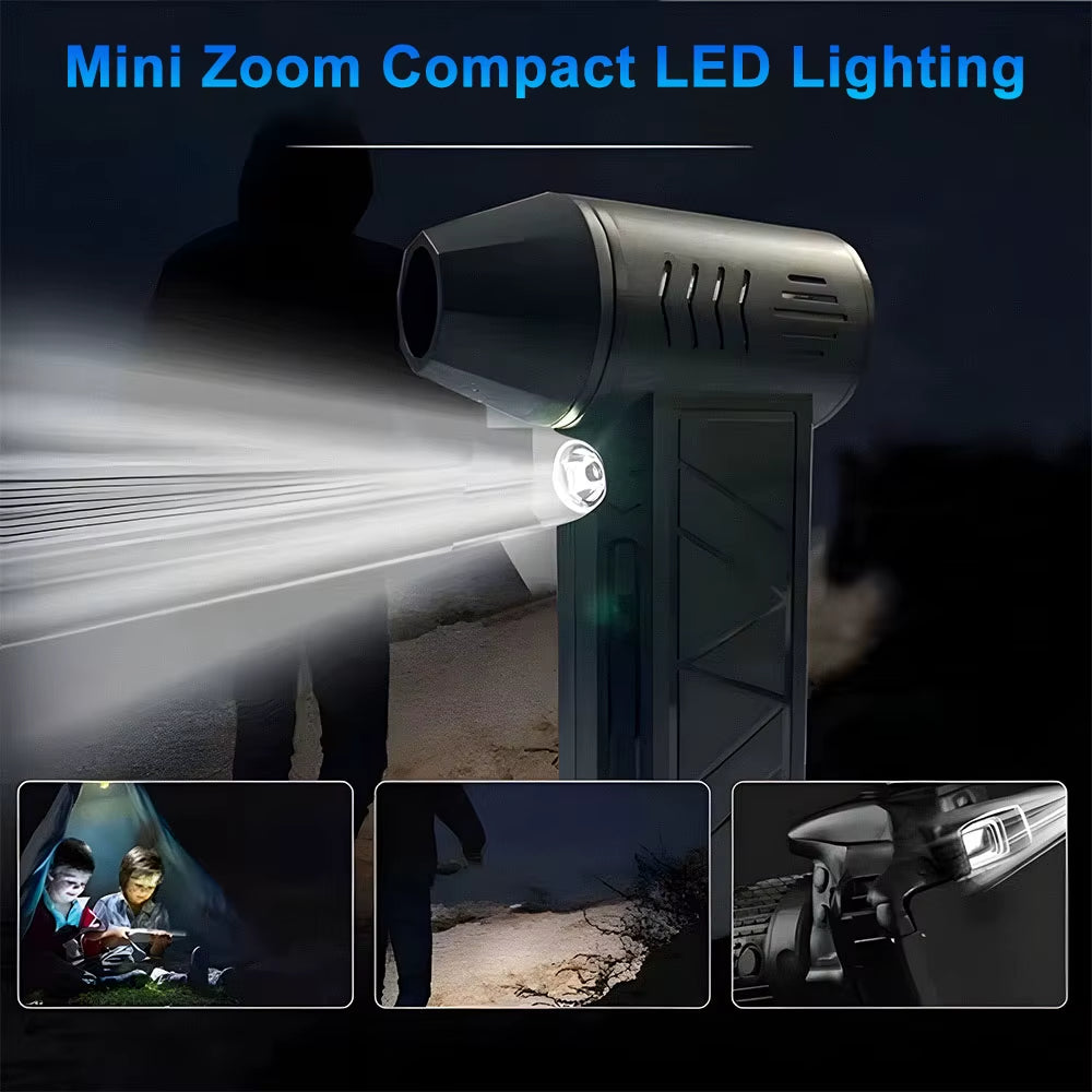 🔥Last Day 49% Off🔥Mini Jet Turbo Fan Blower