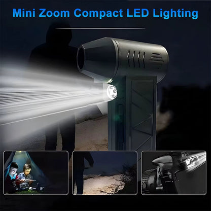 🔥Last Day 49% Off🔥Mini Jet Turbo Fan Blower