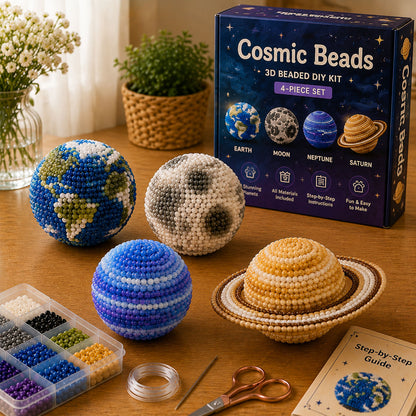 💐🧵 Mini 3D DIY Beading Kit