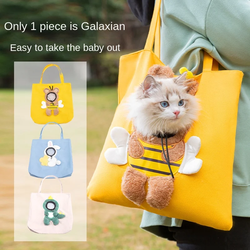 🐾 Cute Pet Carrier Tote – Up to 50% OFF! 🎉