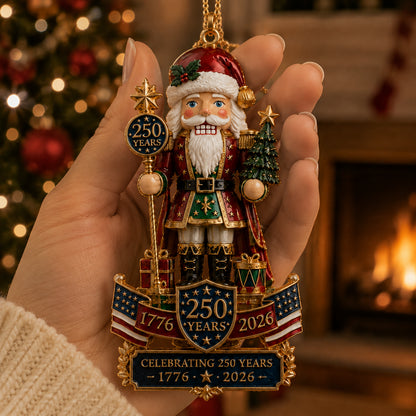🔥Nutcracker-themed Christmas tree ornament