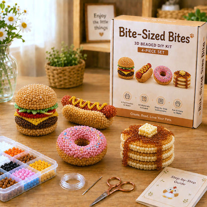 🐋🧵 Mini 3D DIY Beading Kit